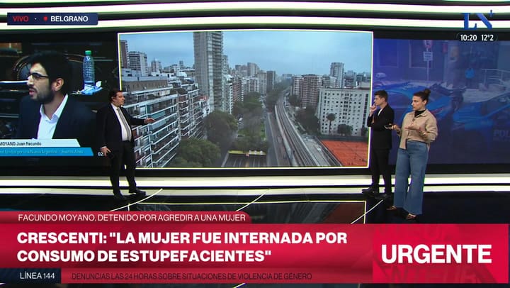 Este el camino que recorrio Candela, la influencer que escapo de Facundo Moyano