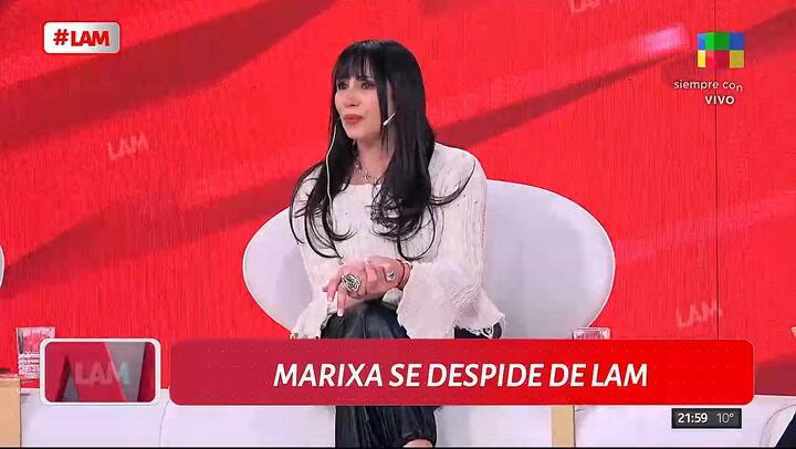 Marixa Balli explicó por qué renunció a LAM
