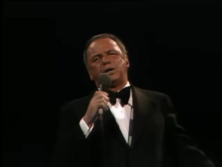 My Way - Frank Sinatra (en vivo desde Madison Square Garden en 1974)