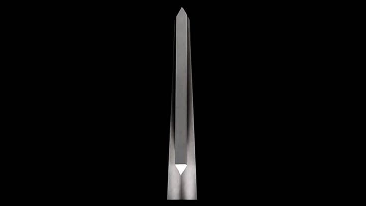 Obelisco en mí, Julio Le Parc (2019)