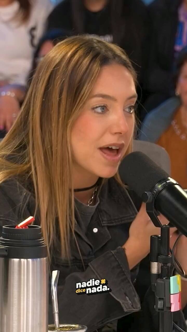 Sofi Martínez recordó la entrevista con Lionel Messi