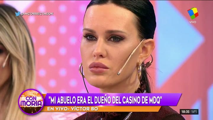Victor Bo contó la experiencia de su papá de haber filmado con Evita - Fuente: América Tv