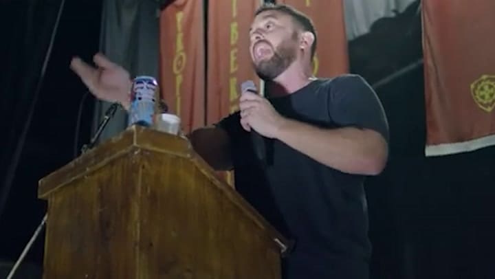 El enérgico discurso de Agustín Laje