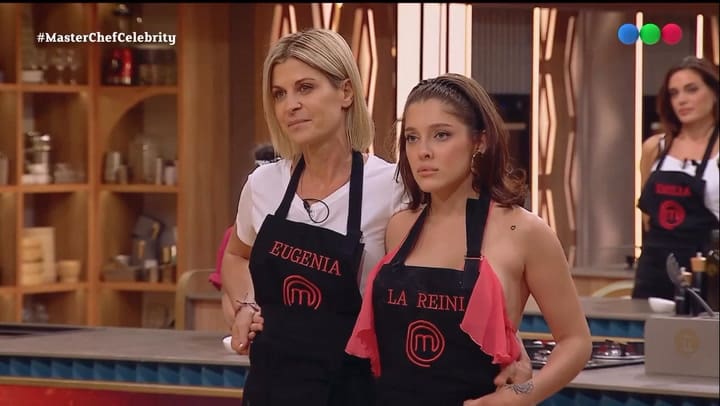 Así fue la eliminación de Eugenia Tobal de MasterChef Celebrity