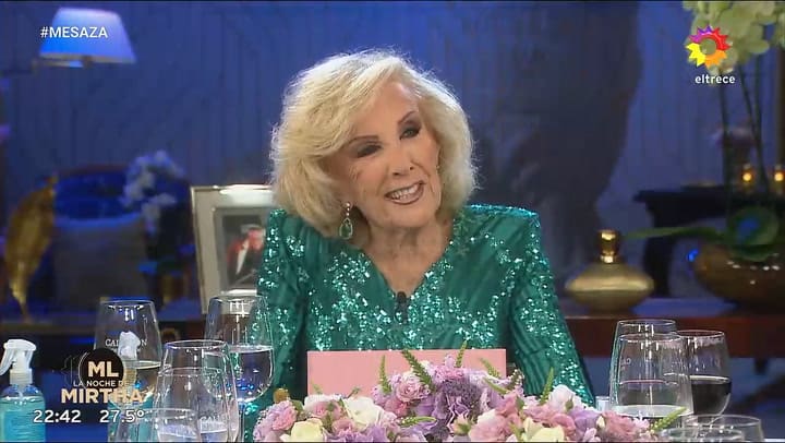 La pregunta que le hizo Mirtha Legrand a Joaquin Galan