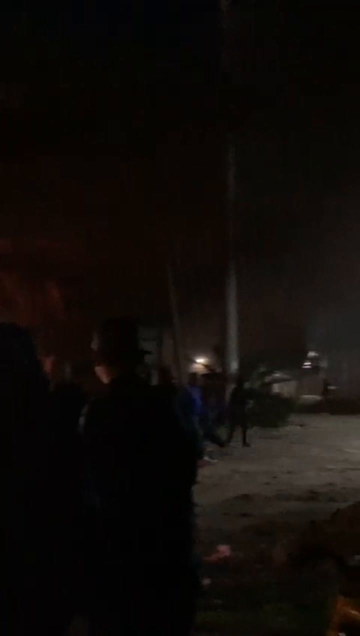 Protestas por el joven asesinado en Villa Dorrego, partido de La Matanza