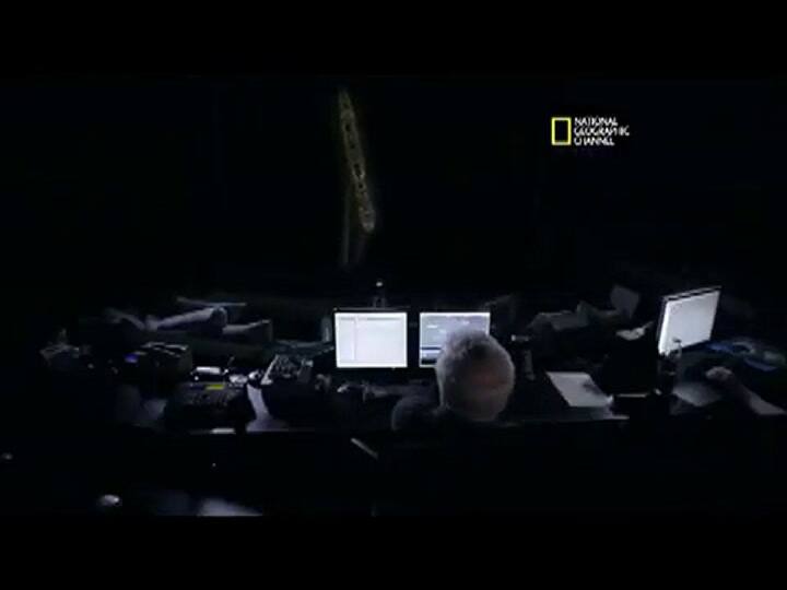Reconstrucción: versión original del hundimiento del Titanic - Fuente: National Geographic