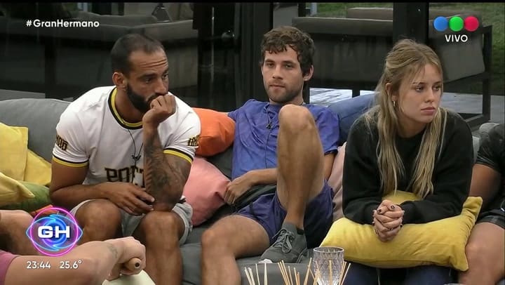 La reacción de Camila