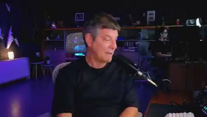 La reacción de Pergolini al enterarse de la muerte del Indio Solari