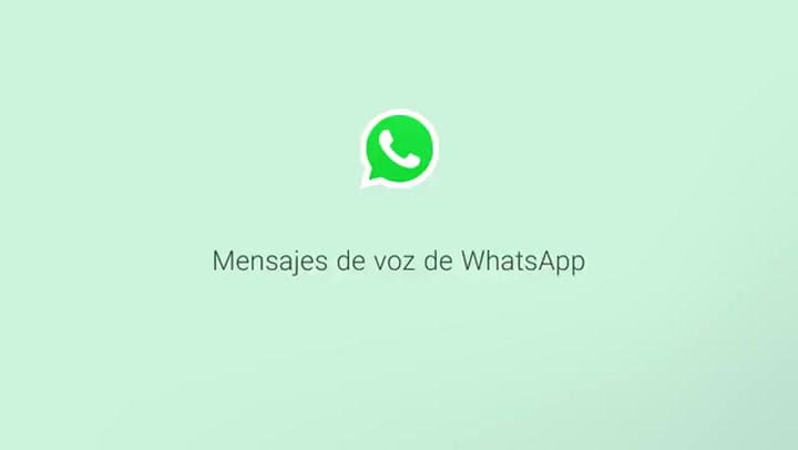 WhatsApp: cómo enviar mensajes de voz