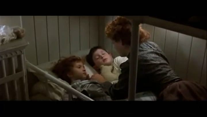 Una de las escenas protagonizadas por el actor en Titanic