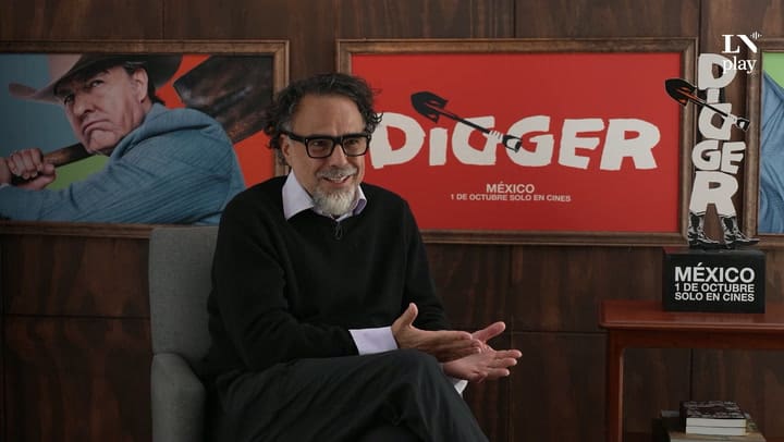 Alejandro G. Iñárritu y lo más difícil de hacer Digger
