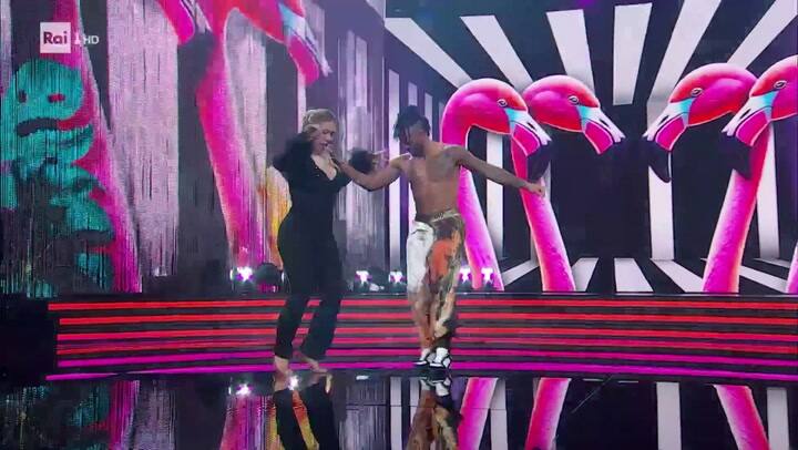 Así fue la presentación de Wanda Nara en Bailando con las estrellas