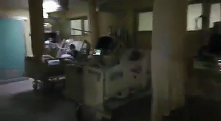 Un hotel colapsado en Italia por casos de coronavirus