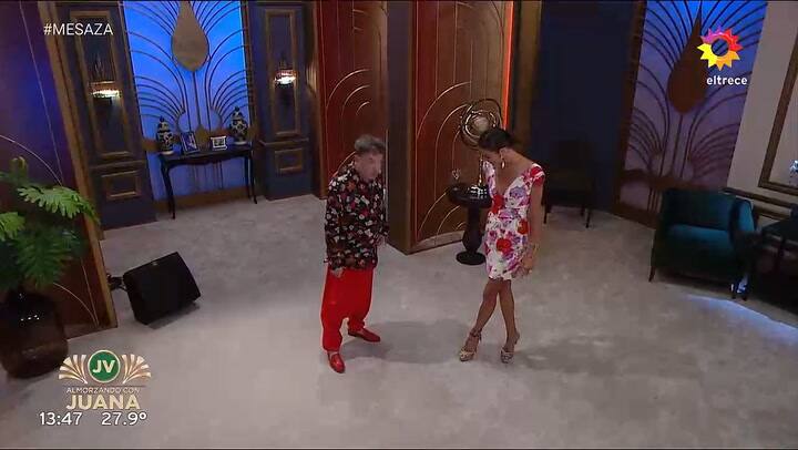 El look en compose con Pachano