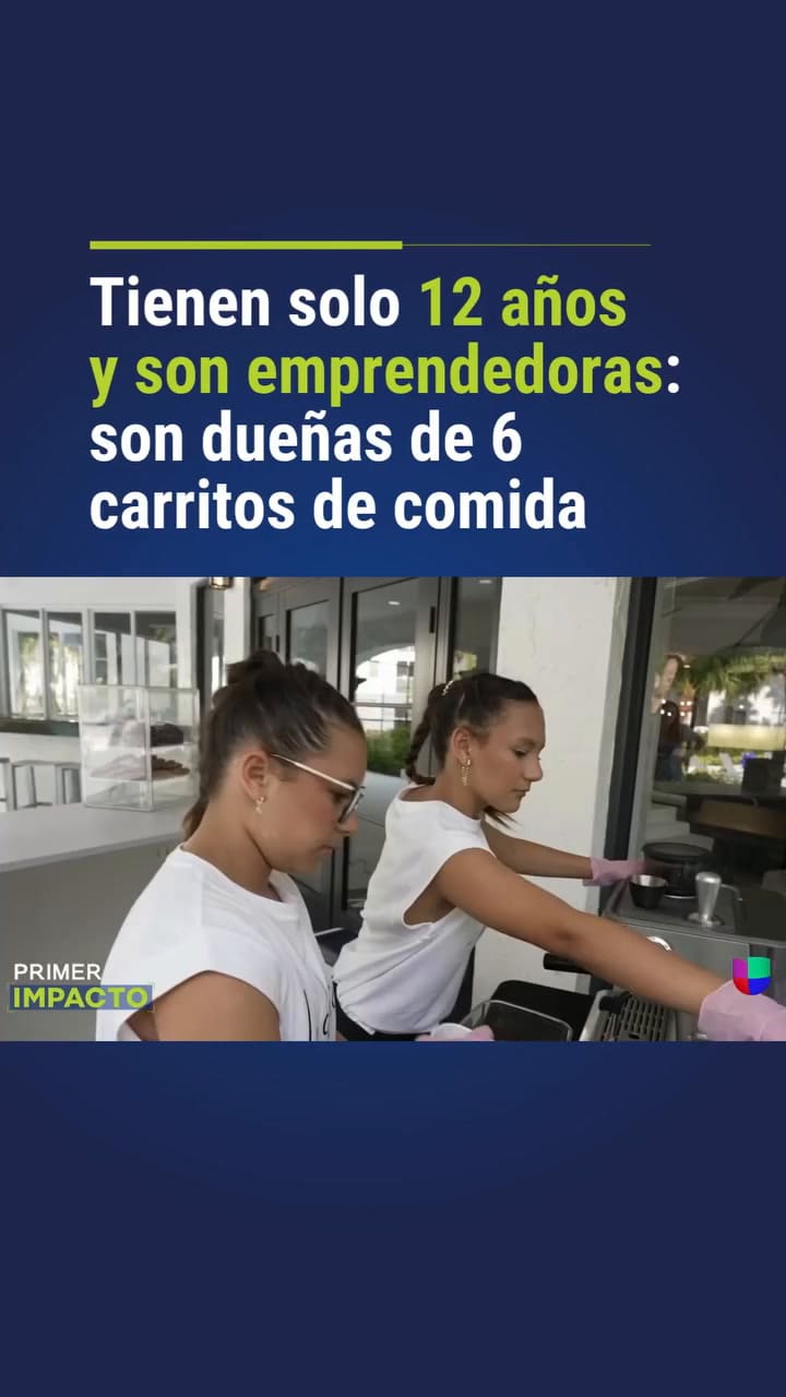 Son venezolanas, viven en EE.UU. y ahora están nominadas al Emmy por su historia viral: “Que nadie te diga que no puedes”