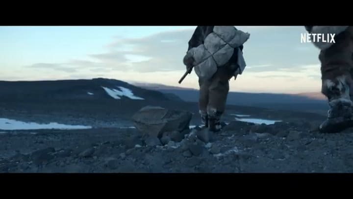 Perdidos en el Ártico, tráiler oficial