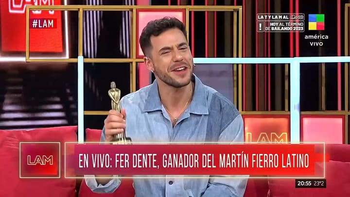 Fer Dente conto que Lionel Messi vio su programa