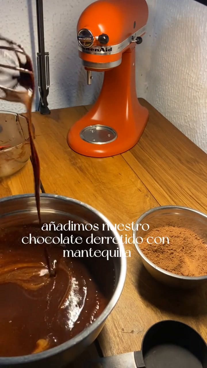 Brownie de pascua
