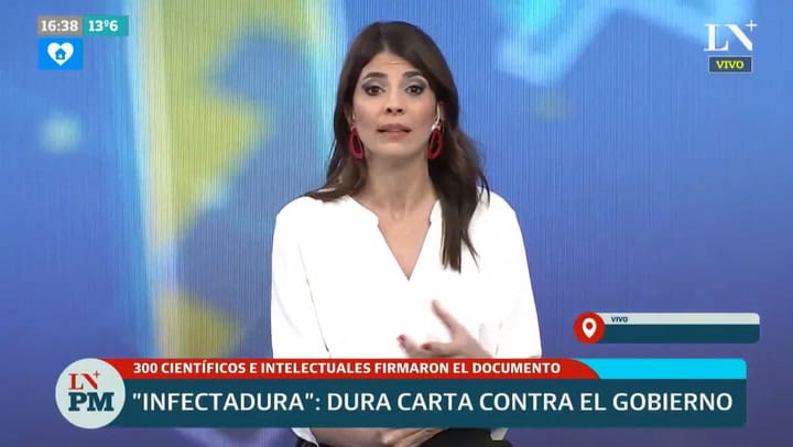 El pedido de Luis Brandoni a Horacio Rodríguez Larreta por la cuarentena