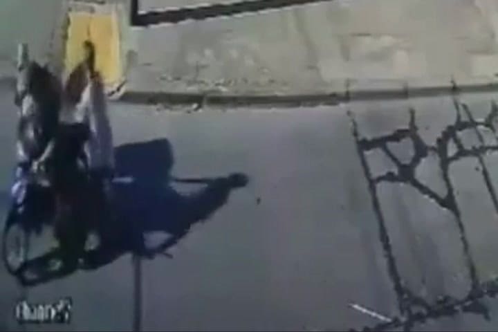 Moto Isidro Casanova