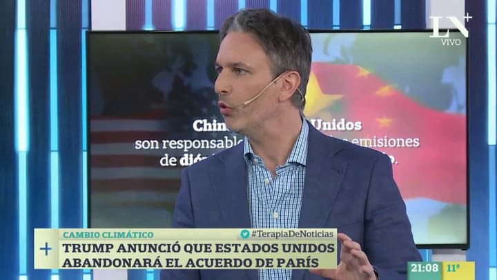 Las consecuencias climáticas que podría traer la salida de EE.UU. del Acuerdo de París