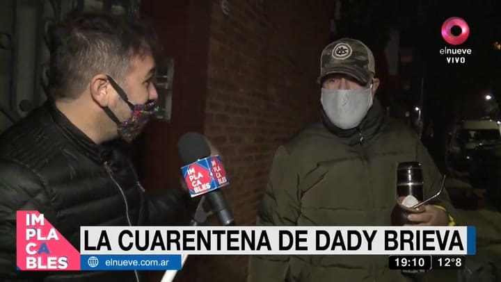 Dady Brieva habló sobre su situación laboral
