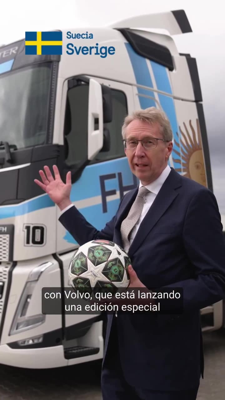 Embajador Suecia - mundial 2026
