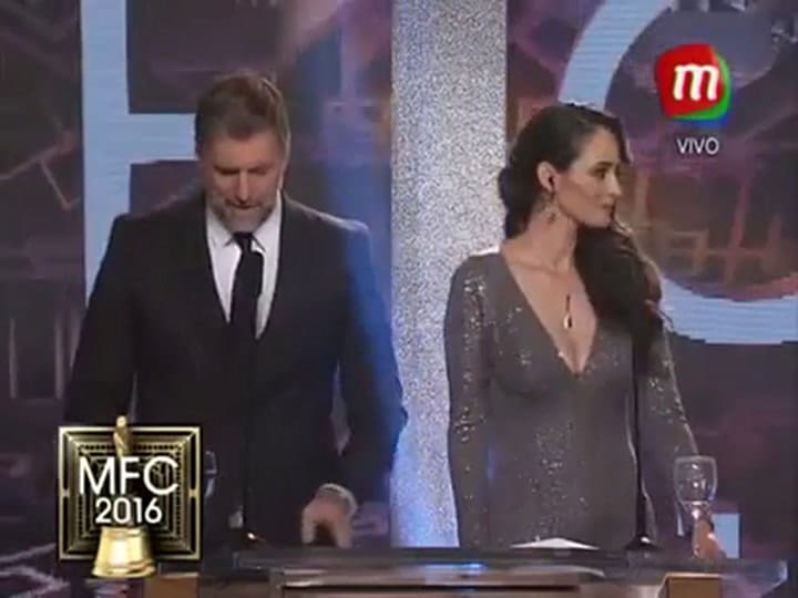 Nelson Castro, Martín Fierro de Oro de Cable 2016