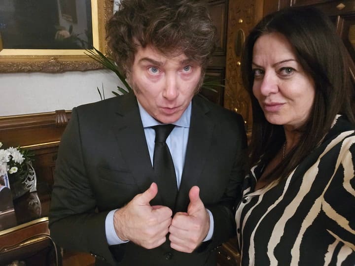 Javier Milei salió a defender a Sandra Pettovello en medio del escándalo por los alimentos no repartidos
