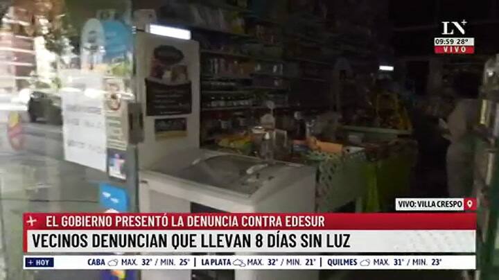 Luis Novaresio dio una advertencia en vivo a un comerciante