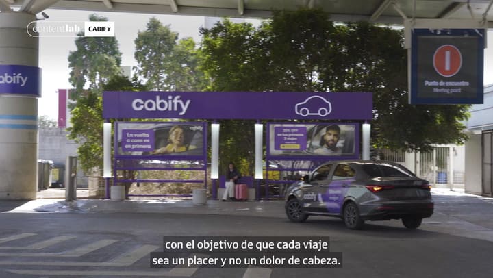 Cabify tiene nuevos puntos de encuentro en Aeroparque y Ezeiza