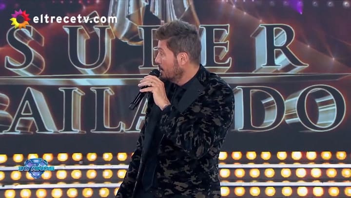 ShowMatch 2019: 'La Faraona' llegó a la pista y se cruzó con Laura Fidalgo - Fuente: eltrece