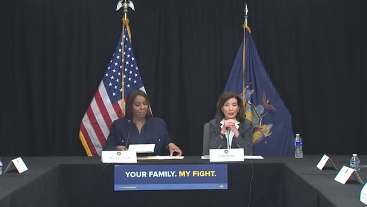 El anuncio de Hochul sobre la aplicación de la Ley SAFE for Kids