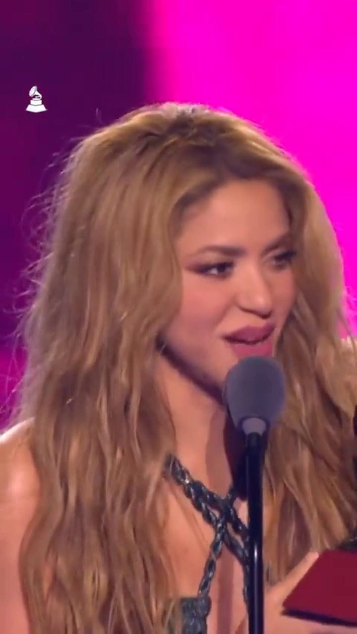 Mensaje Shakira
