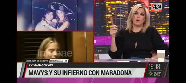 Viviana Canosa estalló contra el abogado de Mavys Álvarez