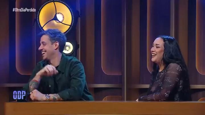 Fito Páez con Mario Pergolini en un mano a mano