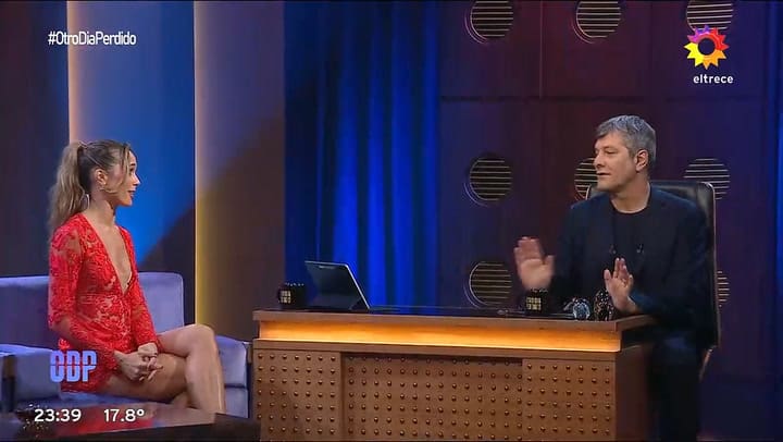 Chechu Bonelli se sinceró sobre cómo supero su separación (Video: eltrece)