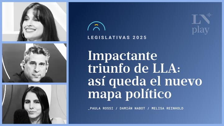 Impactante Triunfo De LLA Así Queda El Nuevo Mapa Político