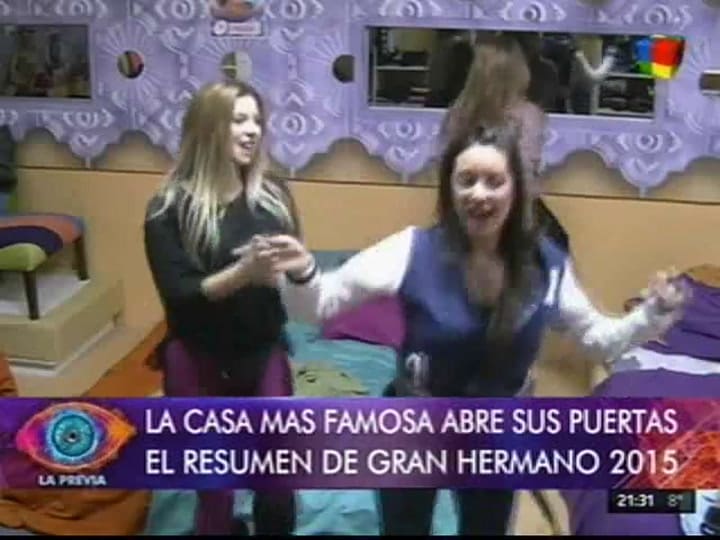 Comienzo de la Gala de Gran Hermano