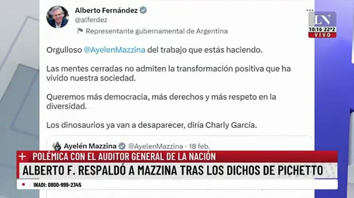 La teoría de Luis Majul sobre la candidatura de Alberto Fernández