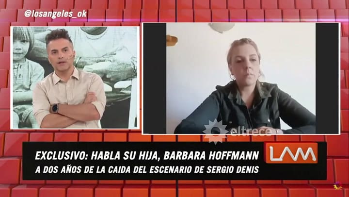 A dos años del accidente de Sergio Denis, su hija Bárbara pidió Justicia - Fuente: eltrece