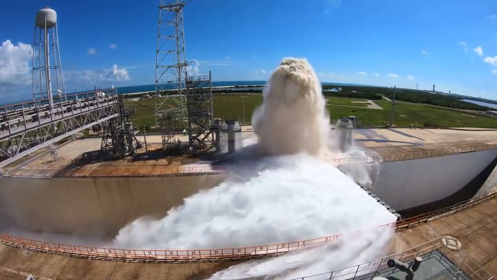 Así luce de cerca el supuesto 'humo' que vemos en los despegues - Fuente: NASA