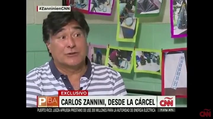 Desde la cárcel, Carlos Zannini apuntó contra el presidente Mauricio Macri