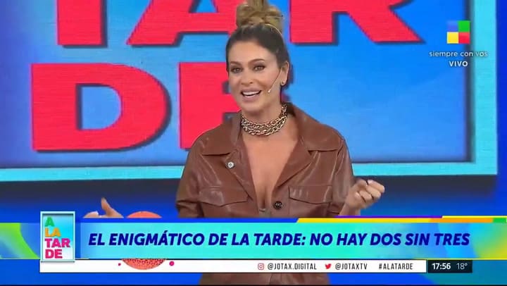 Débora D'Amato anunció que está nuevamente embarazada