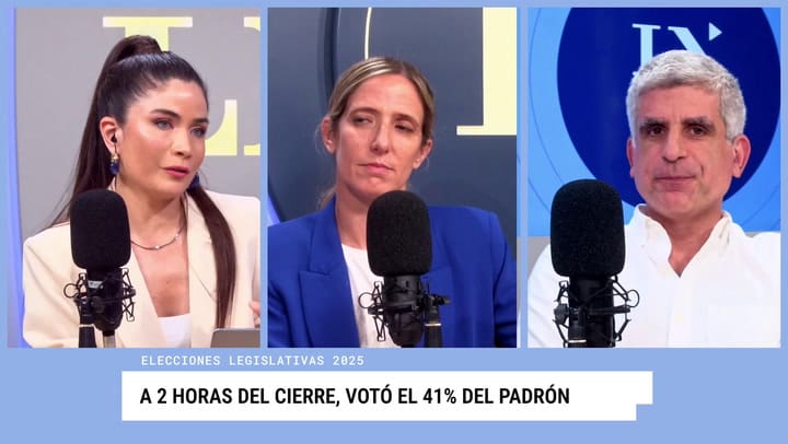 A dos horas de cierre, votó el 41% del padrón; Elecciones Legislativas 2025