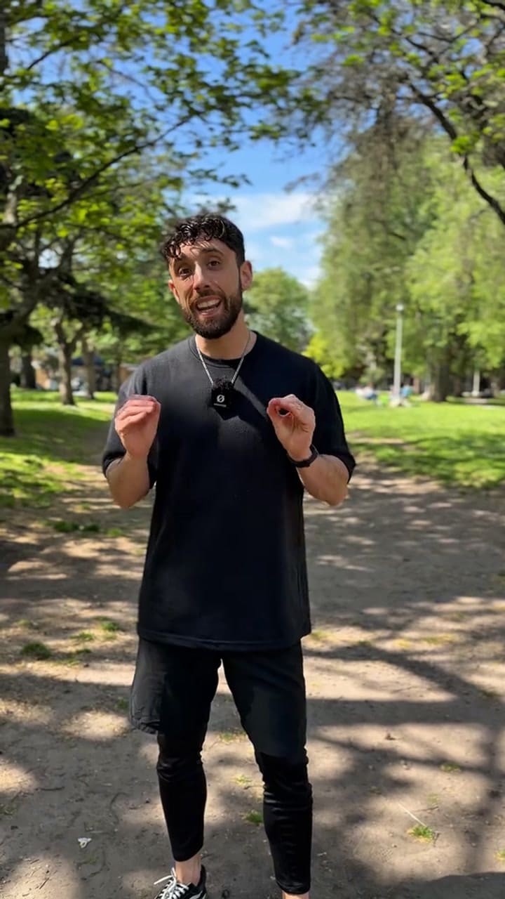 ¿Cuál es la mejor forma de caminar a la hora de entrenar?