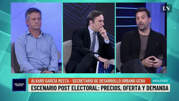 Álvaro García Resta en el Summit de Real Estate (Gobierno de la Ciudad de Buenos Aires)