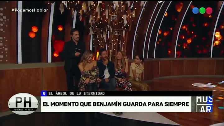 Benjamín Vicuña recordó a su hija Blanca en PH