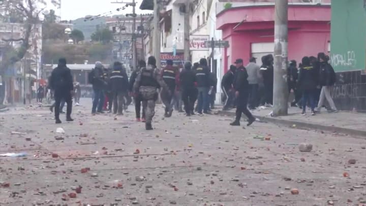 Incidentes en Jujuy
